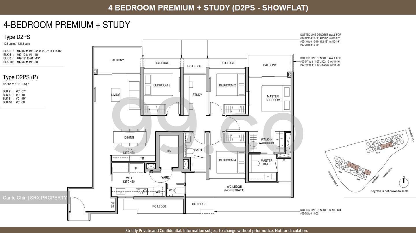 Norwood Grand (D25), Apartment #450081231